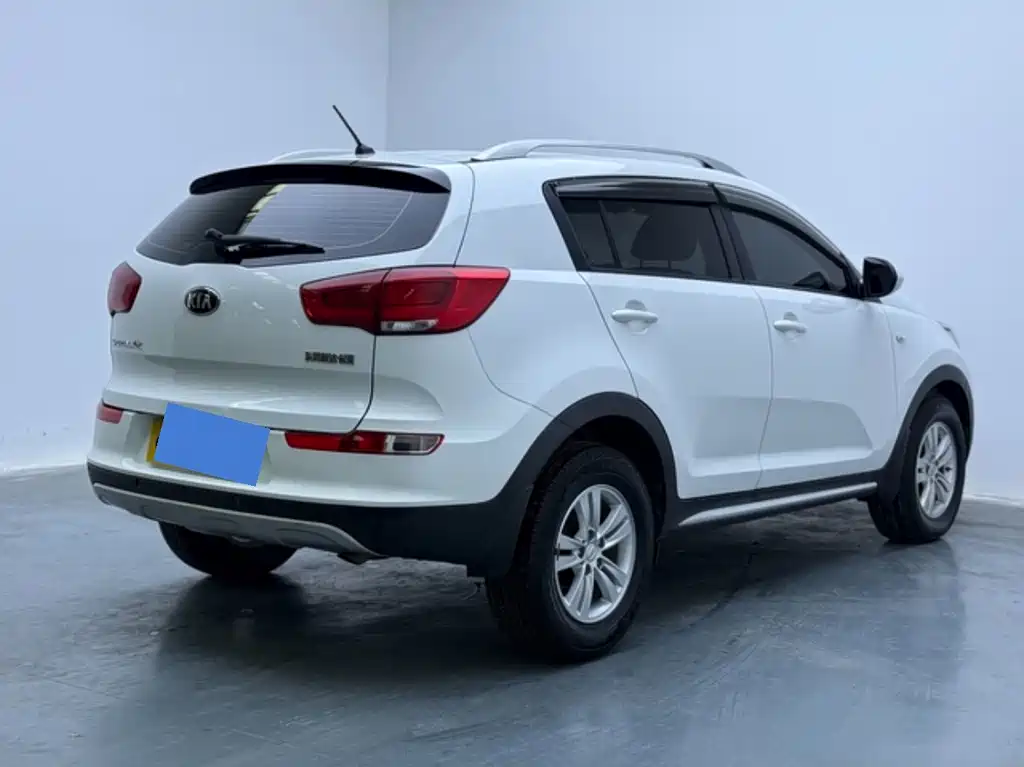 Kia Sportage — миниатюра 8
