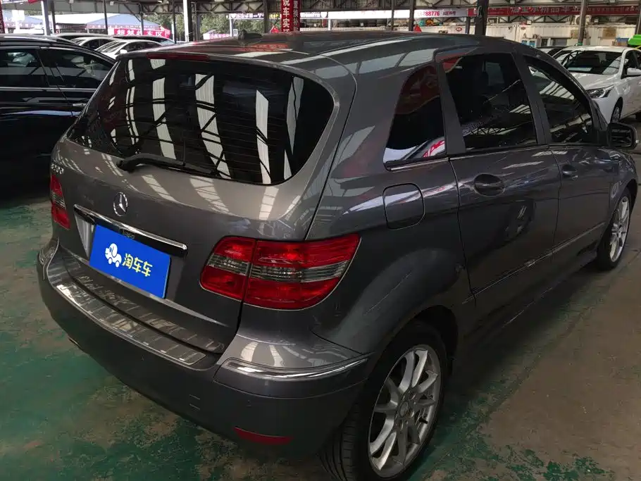 Mercedes-Benz B-Class — миниатюра 3