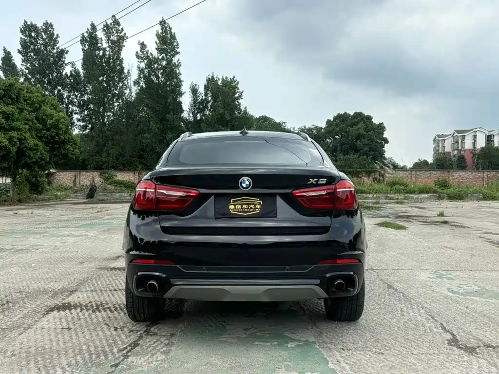 BMW X6 — миниатюра 10