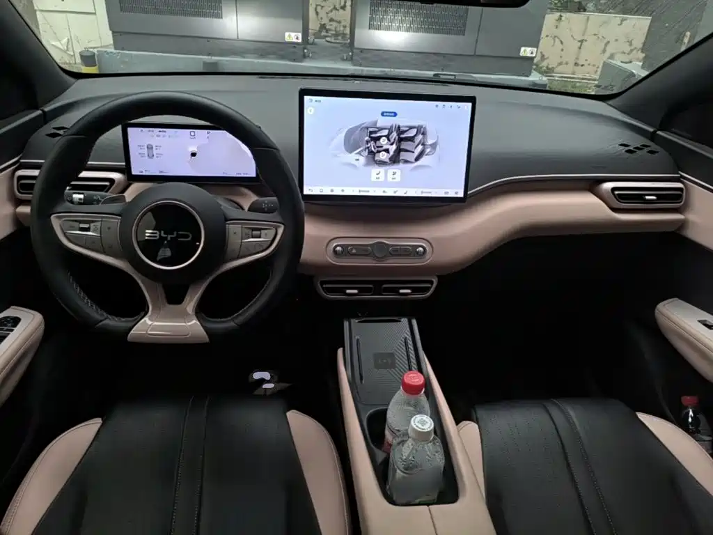 BYD Seagull — миниатюра 10