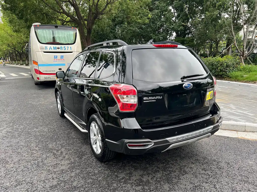 Subaru Forester — миниатюра 5