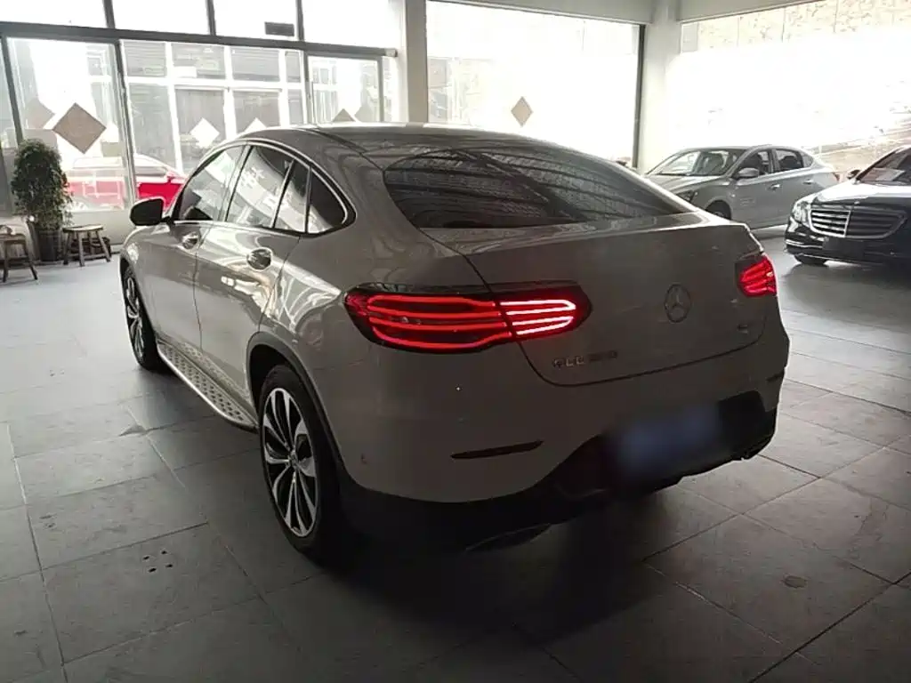 Mercedes-Benz GLC Coupe — миниатюра 5