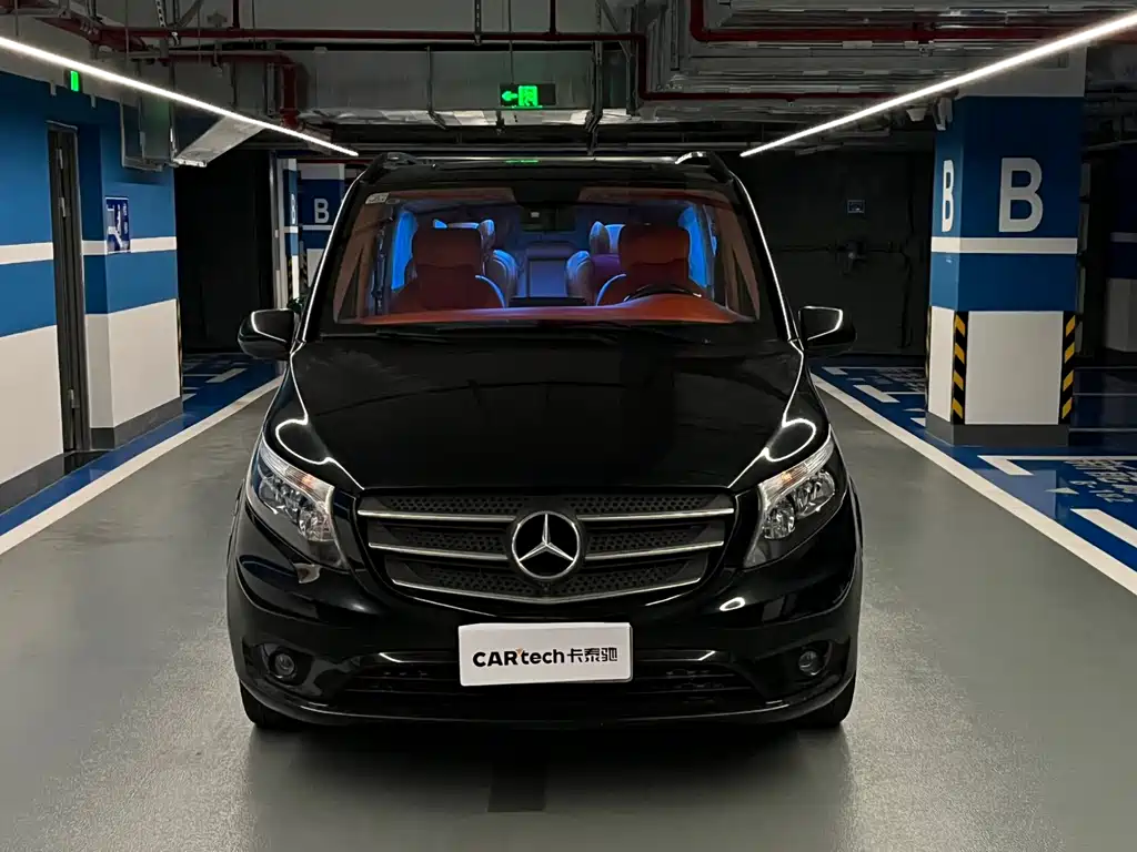 Mercedes-Benz Vito — миниатюра 2
