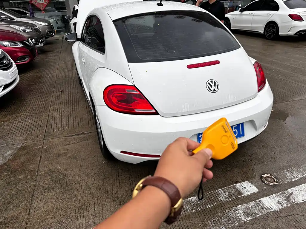 Volkswagen Beetle — миниатюра 6