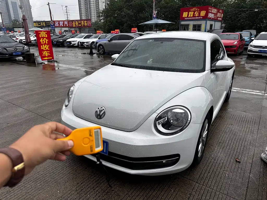 Volkswagen Beetle — миниатюра 9