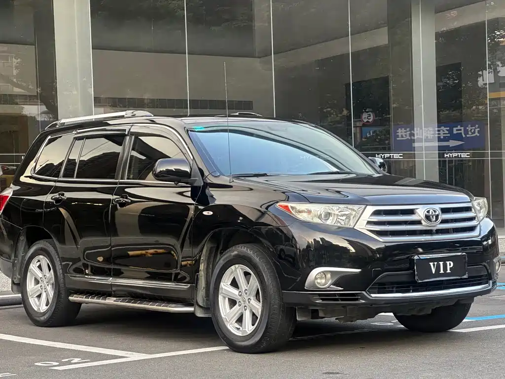 Toyota Highlander — миниатюра 3