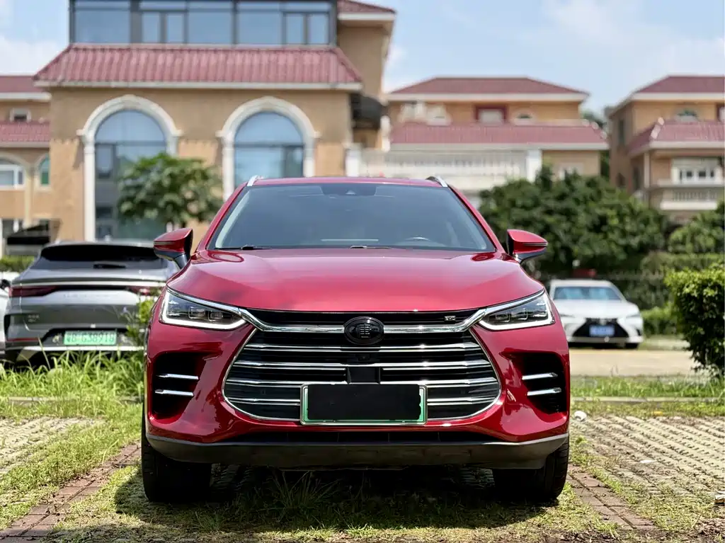 BYD Tang New Energy — миниатюра 2