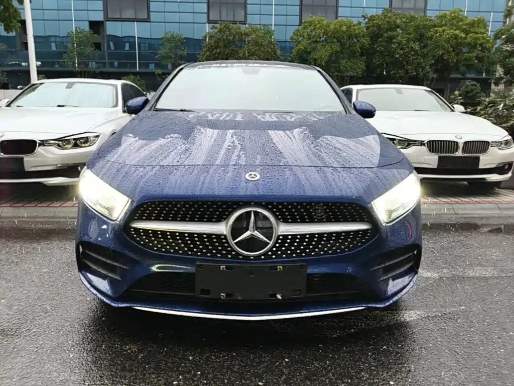 Mercedes-Benz A-Class — миниатюра 3