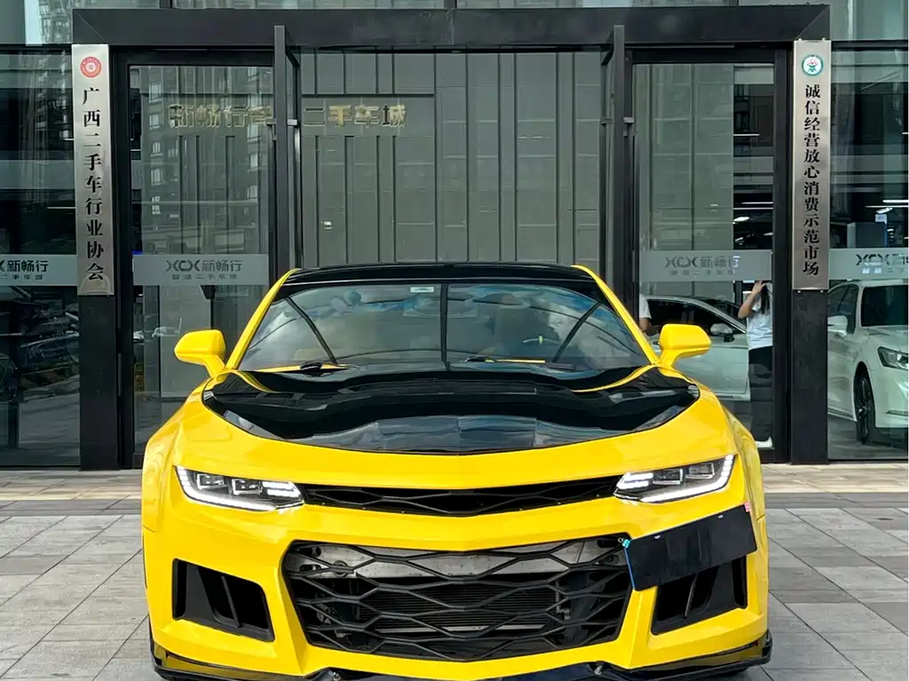 Chevrolet Camaro — миниатюра 3