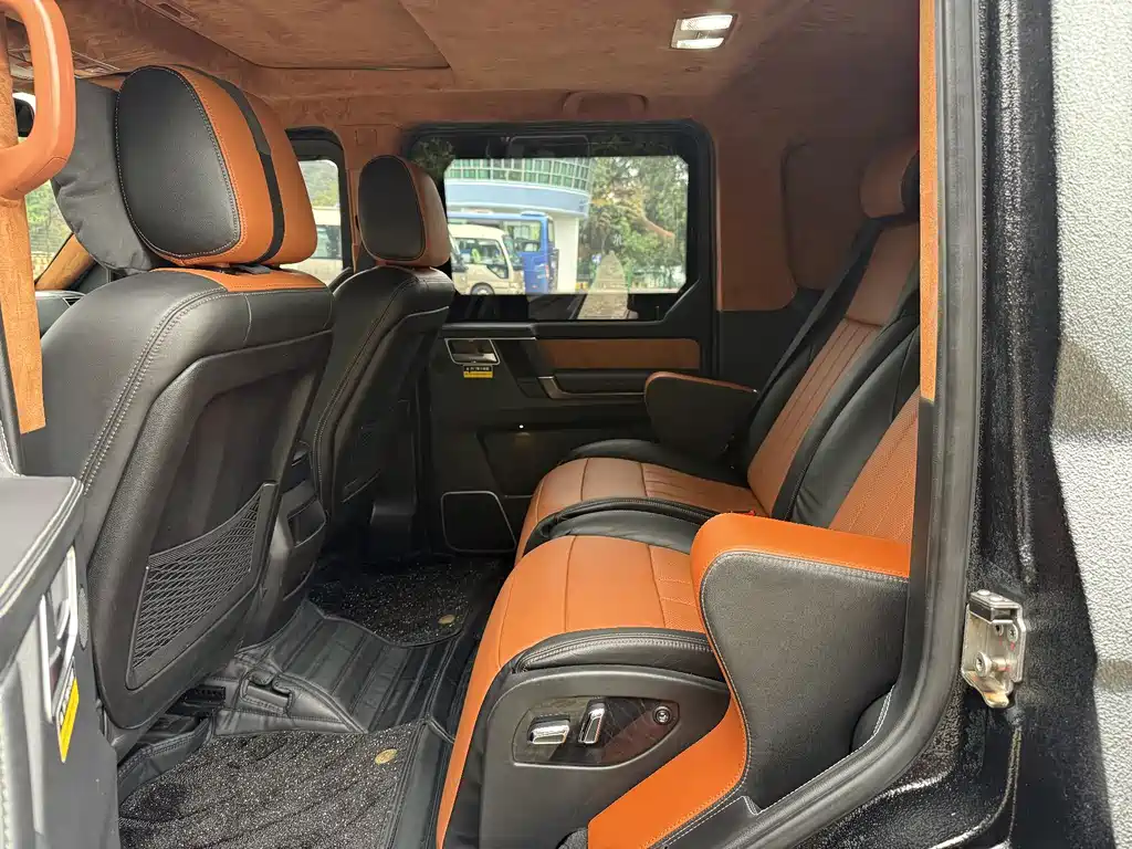 BAIC BJ80 2017 2.3T
