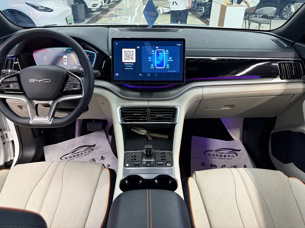 BYD PLUS New Energy — миниатюра 7