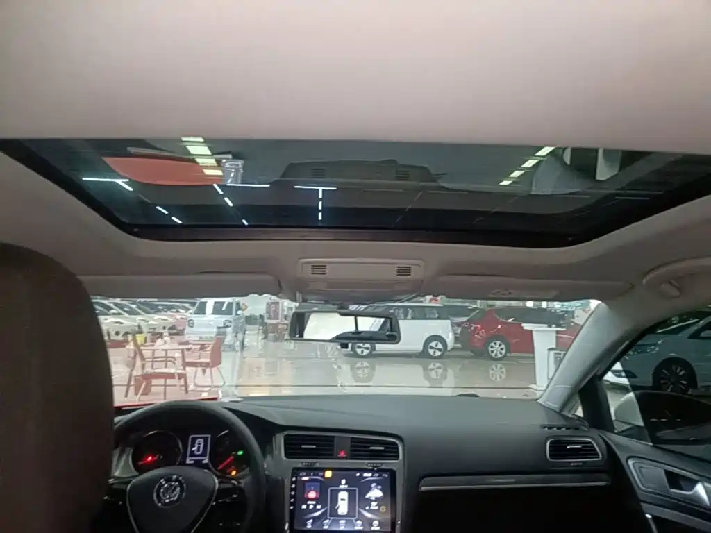 Volkswagen Golf — миниатюра 18