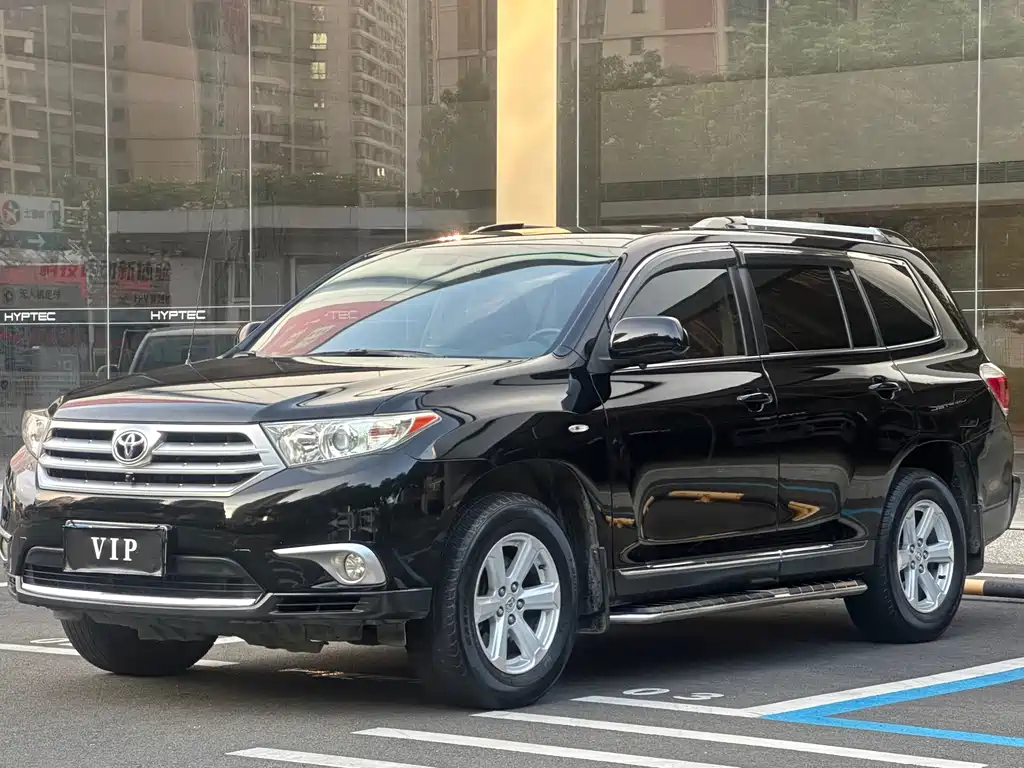 Toyota Highlander — миниатюра 2