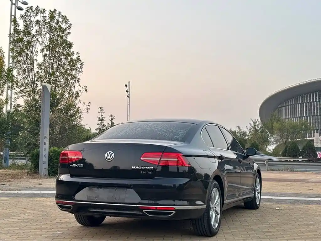 Volkswagen Magotan — миниатюра 4