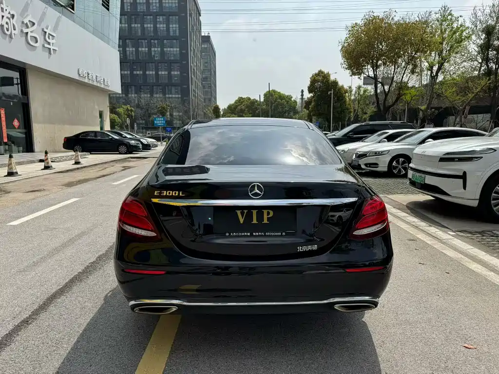 Mercedes-Benz E-Class E 2019 E 300 L Sport Fashion