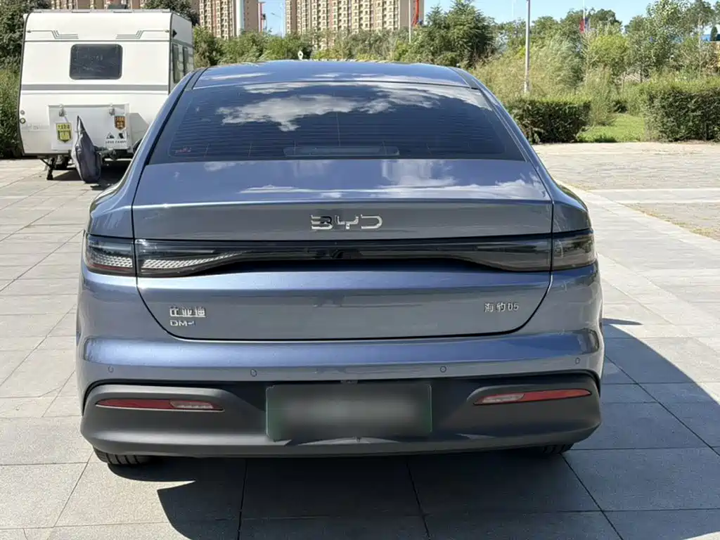 BYD Seal 05 DM-i — миниатюра 11