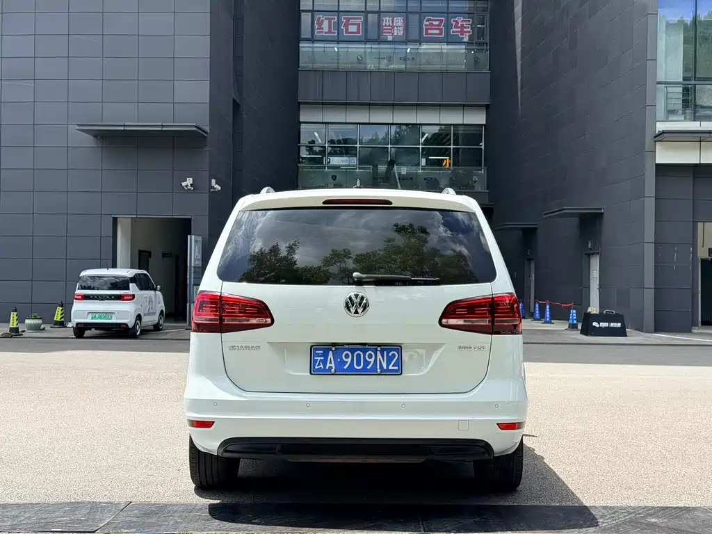 Volkswagen Sharan — миниатюра 5