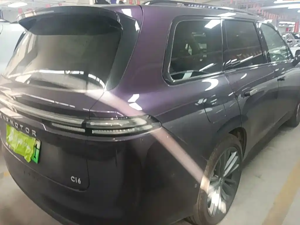 Leapmotor Leapmotor C16 — миниатюра 7