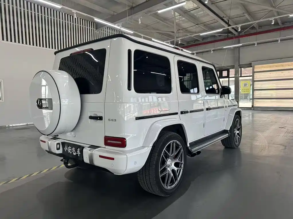 MERCEDES-BENZ G CLASS AMG