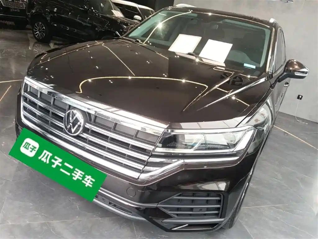 Volkswagen Touareg 2022