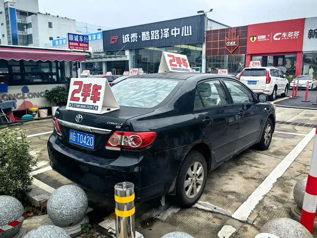 Toyota Corolla — миниатюра 7