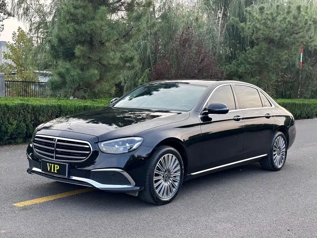 Mercedes-Benz E-Class 2021