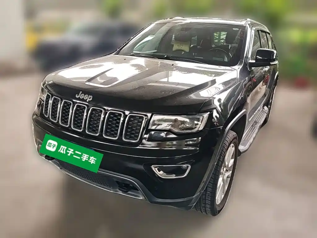 Jeep Grand Cherokee (Import) — миниатюра 3