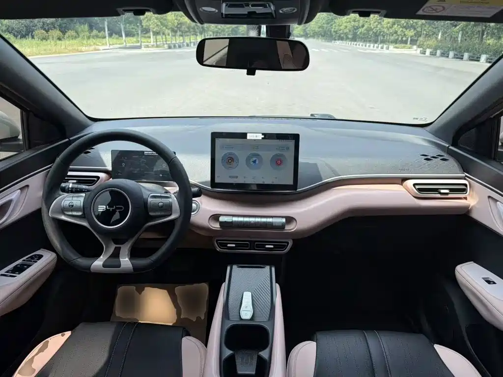BYD Seagull — миниатюра 10