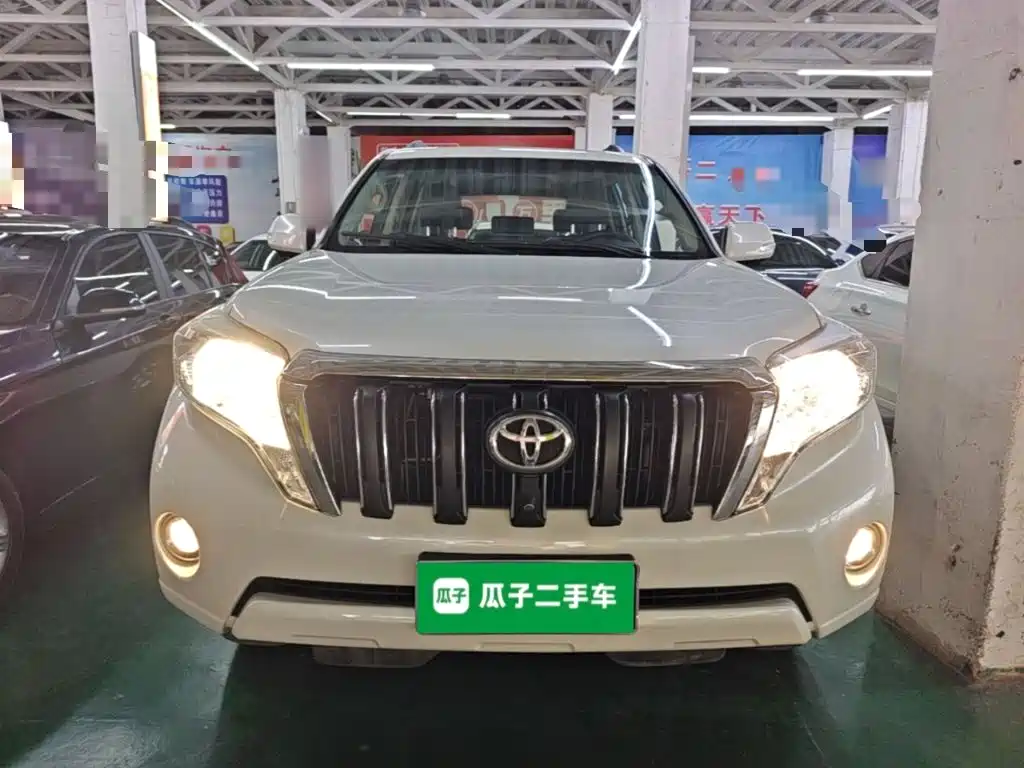 Toyota Prado — миниатюра 3