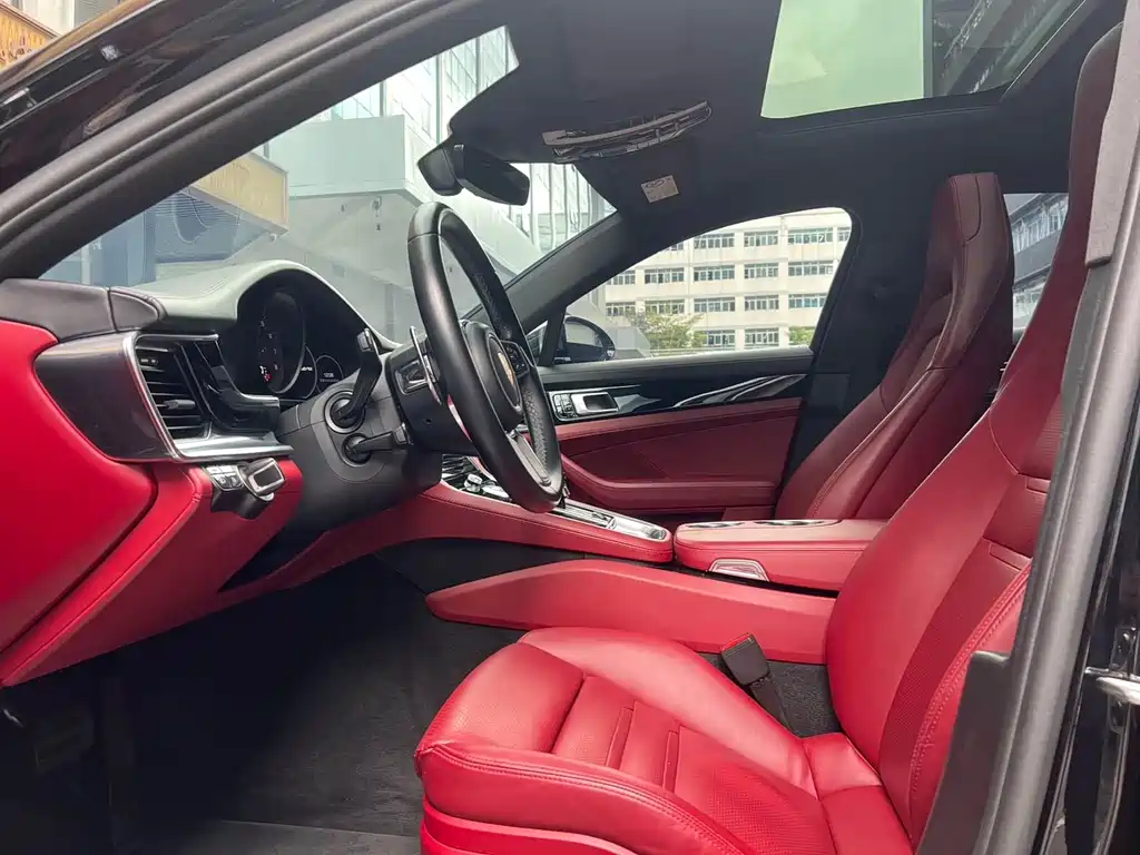 Porsche Panamera 2019 Panamera 2.9T