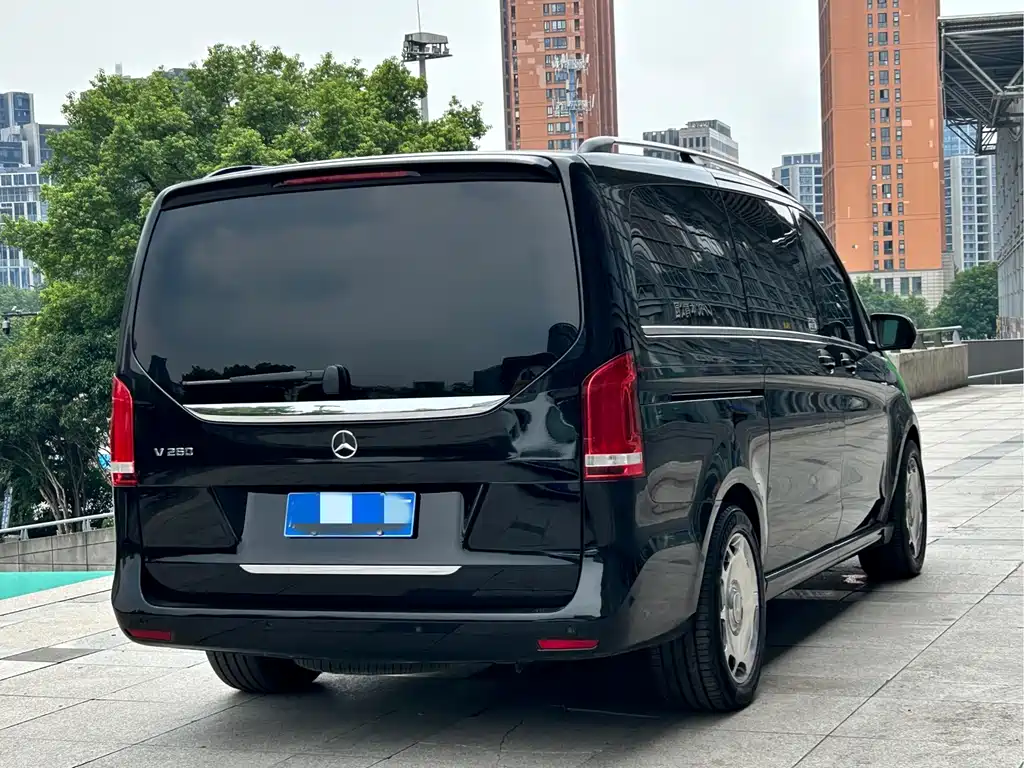 Mercedes-Benz V-Class — миниатюра 6