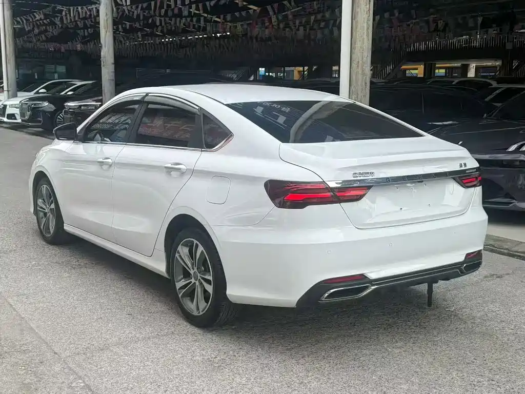 Geely Binrui — миниатюра 9