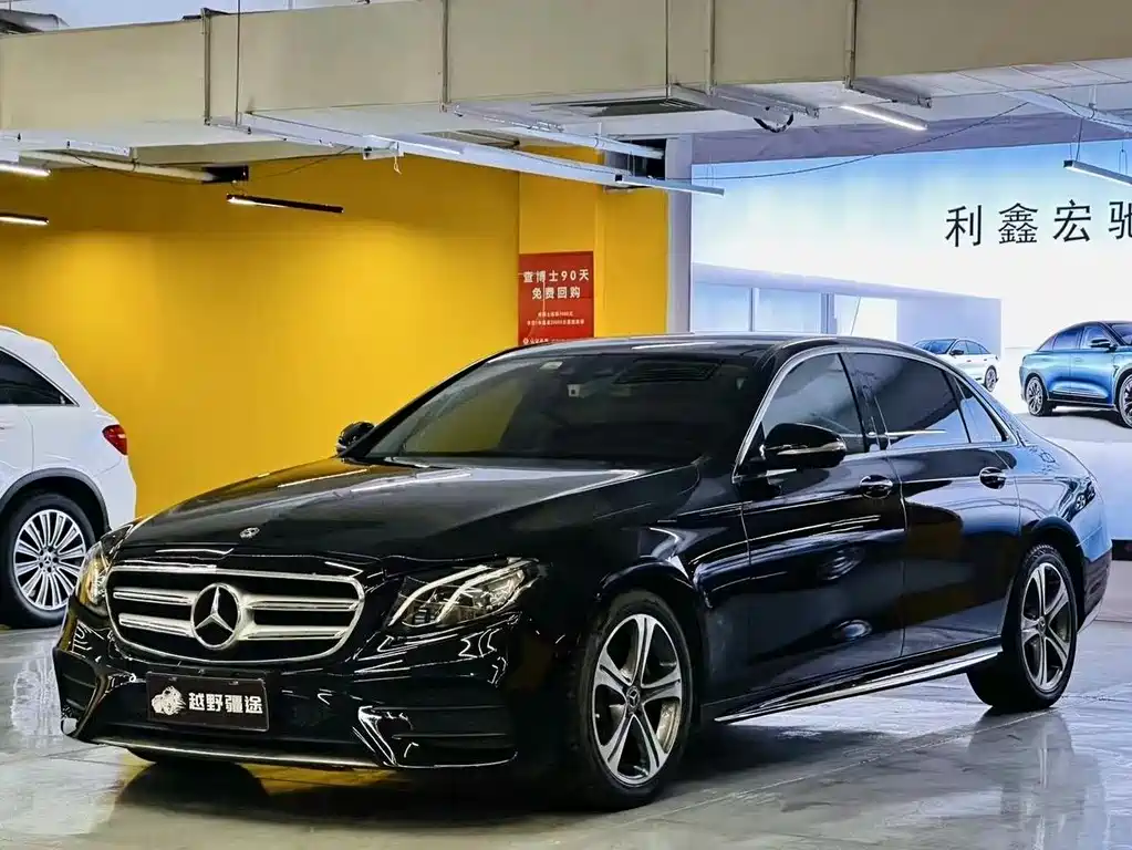 Mercedes-Benz E-Class 2018