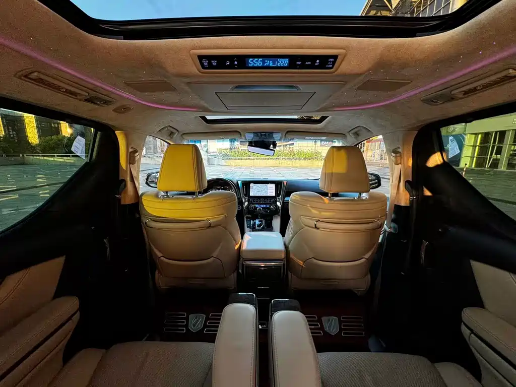 Toyota Alphard — миниатюра 16