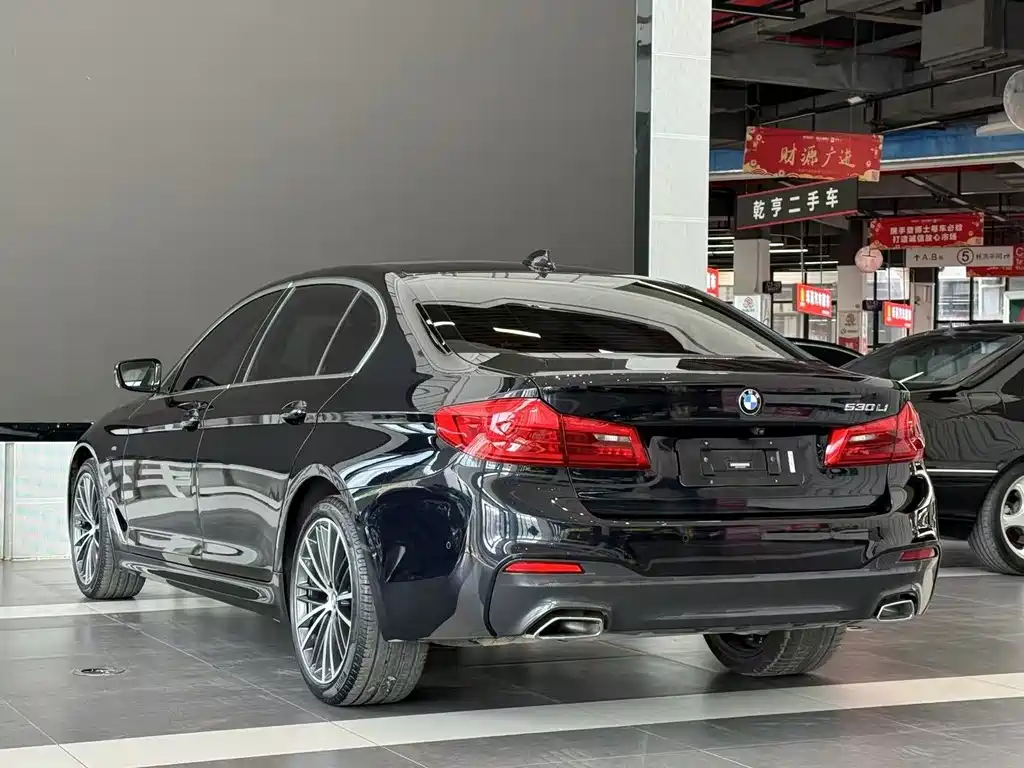 BMW 5 Series — миниатюра 4