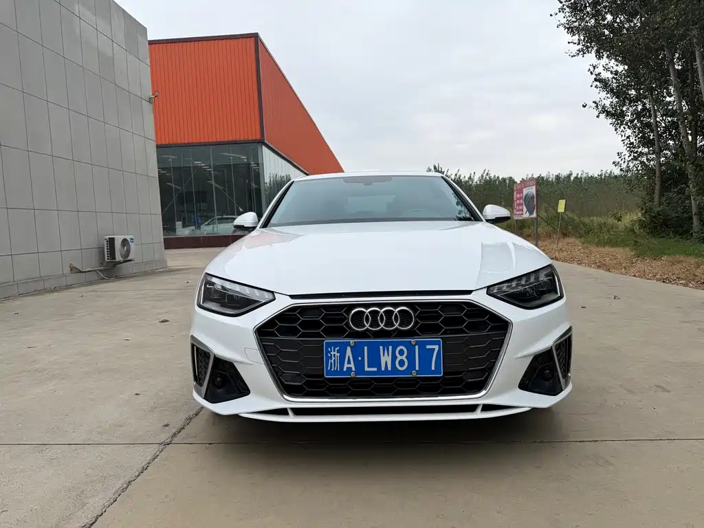 Audi A4L — миниатюра 2