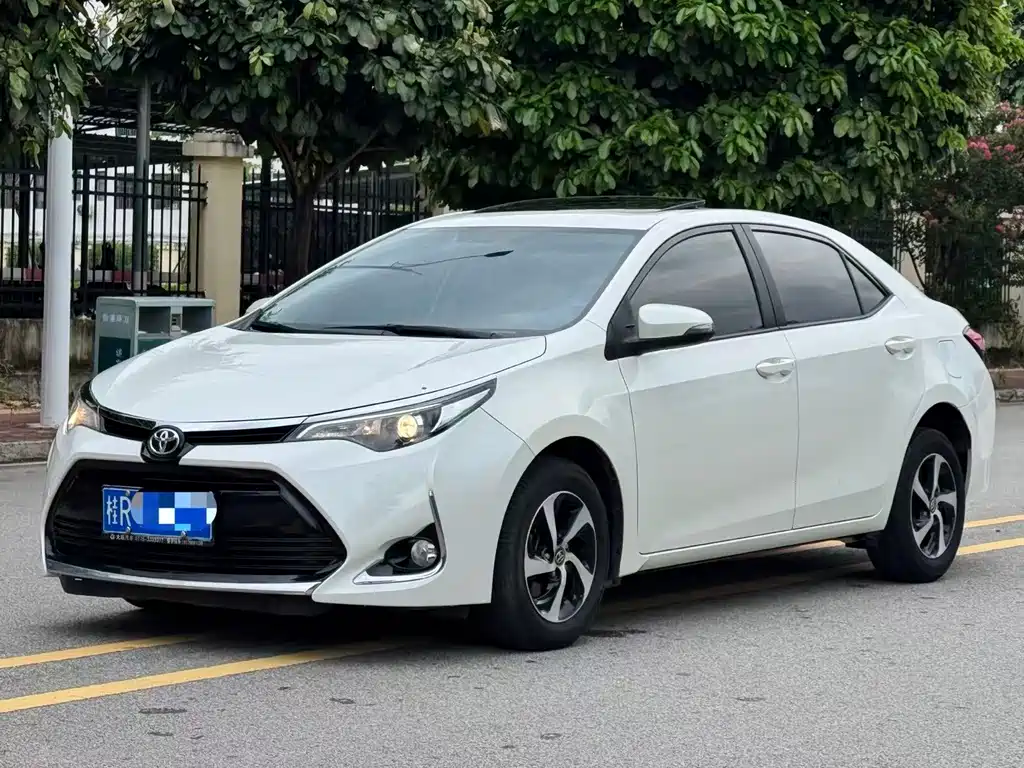 Toyota Levin — миниатюра 3