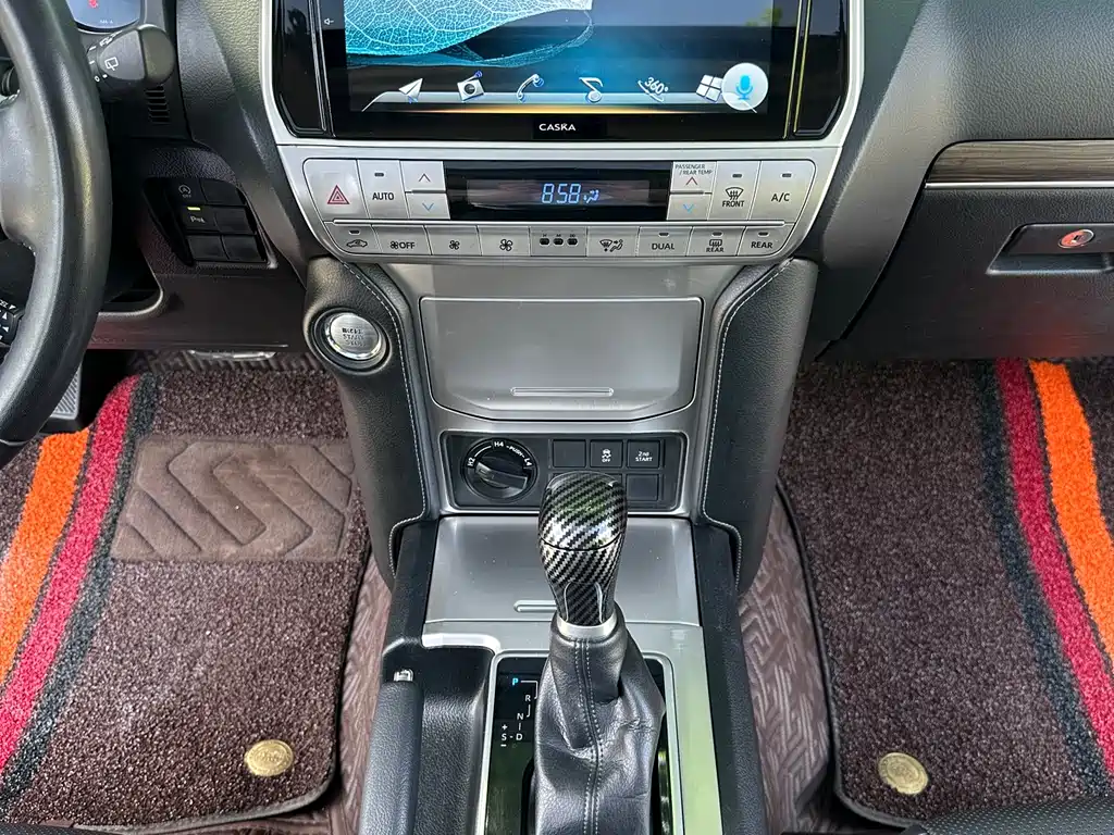 Toyota Land Cruiser Prado 2019 3.5L AT TX-L Premium