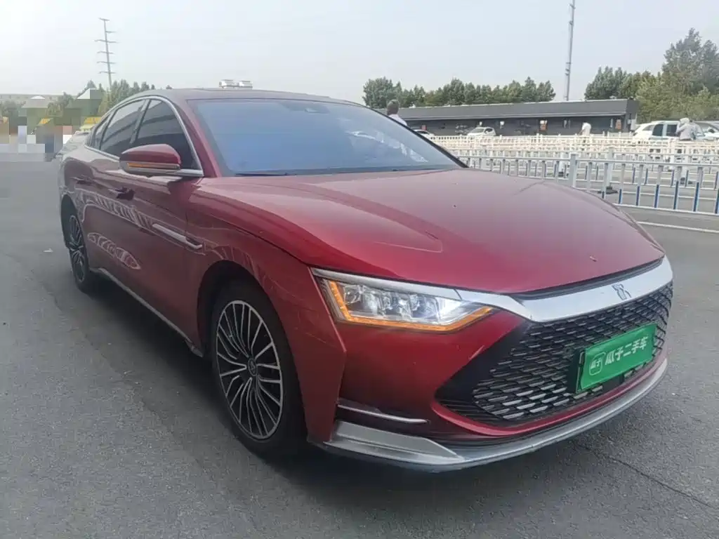BYD Han — миниатюра 4