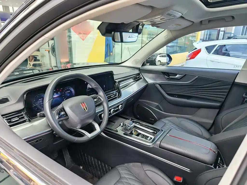Hongqi Hongqi HS5 — миниатюра 13