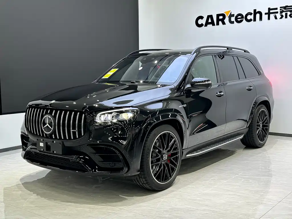 Mercedes-Benz GLS AMG 0