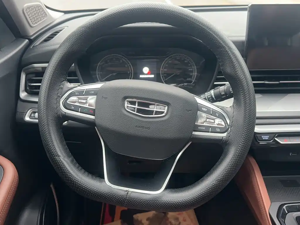 Geely Vision X6 — миниатюра 16