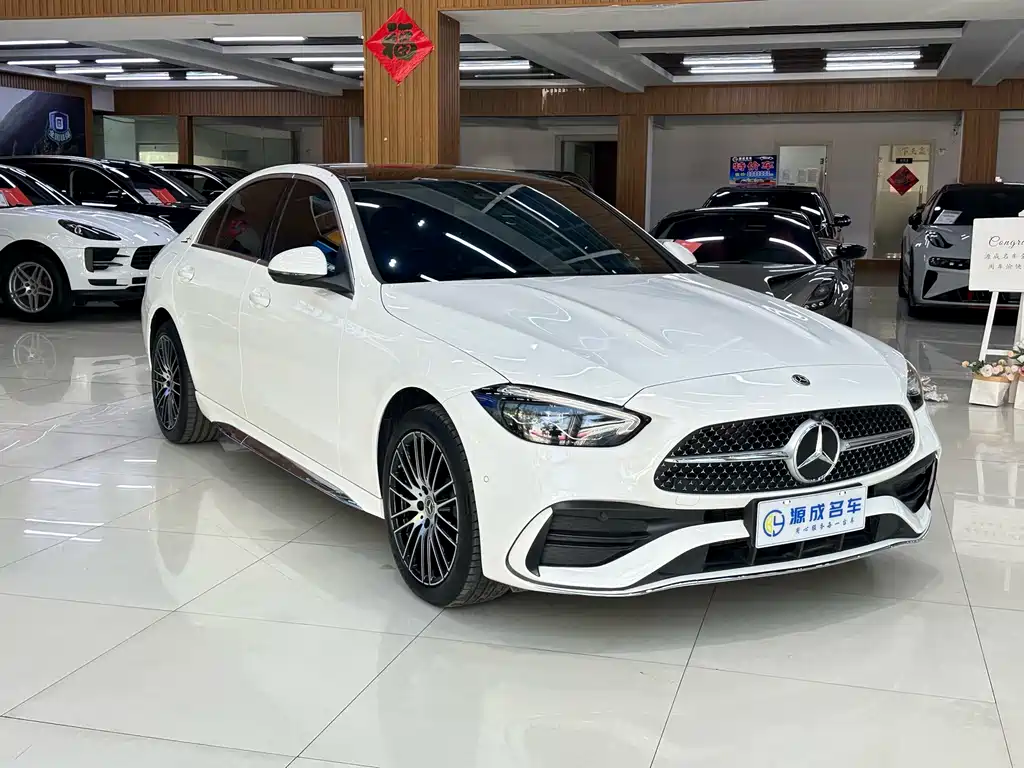 Mercedes-Benz C-Class — миниатюра 4