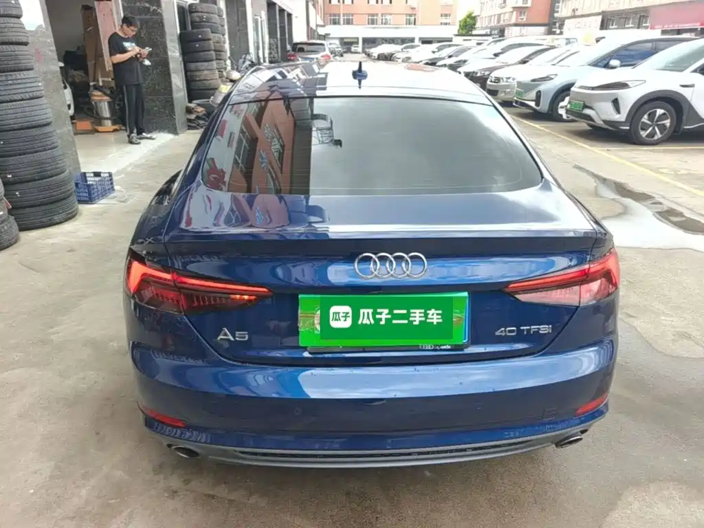Audi A5 (Import) — миниатюра 4