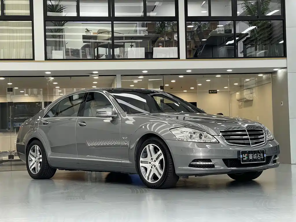 Mercedes-Benz S-Class S 2012 S 600 L Grand Edition