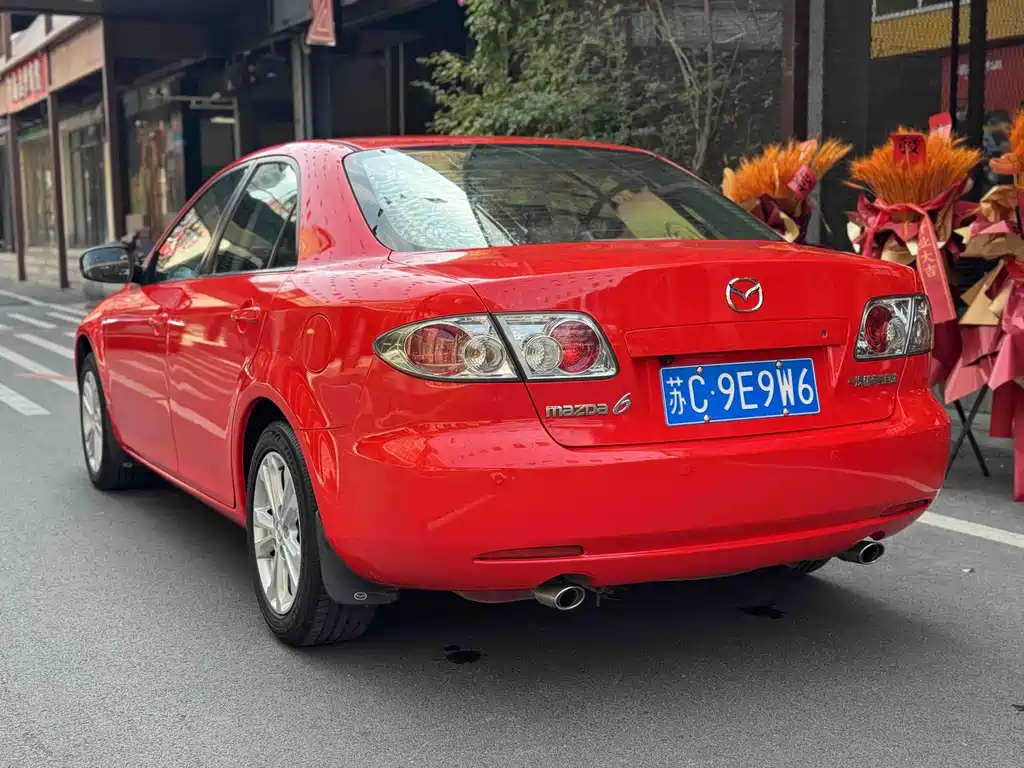 Mazda Mazda6 2015 2.0L AT Fashion