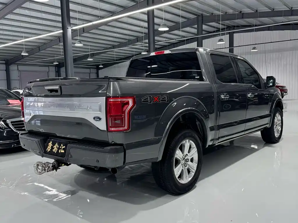 Ford F-150 2017 3.5T XL