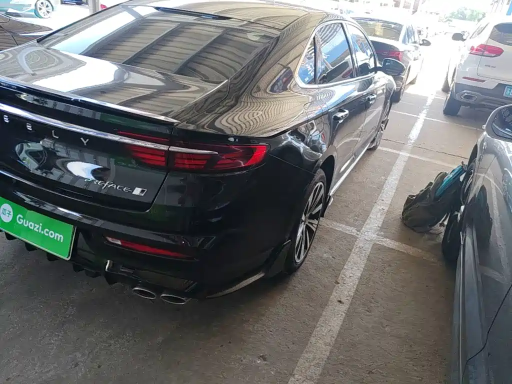 Geely Xingrui — миниатюра 8