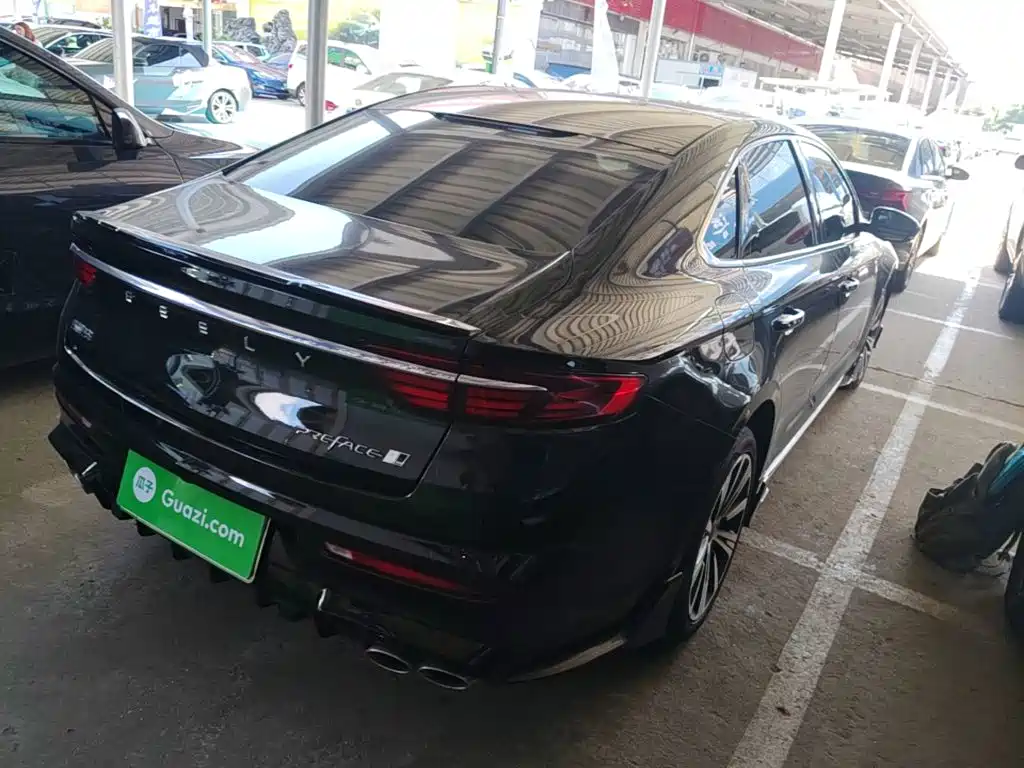 Geely Xingrui — миниатюра 7
