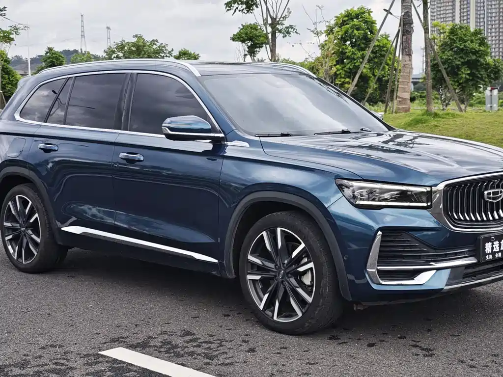 Geely Monjaro L 2021 2.0TD AT Flagship